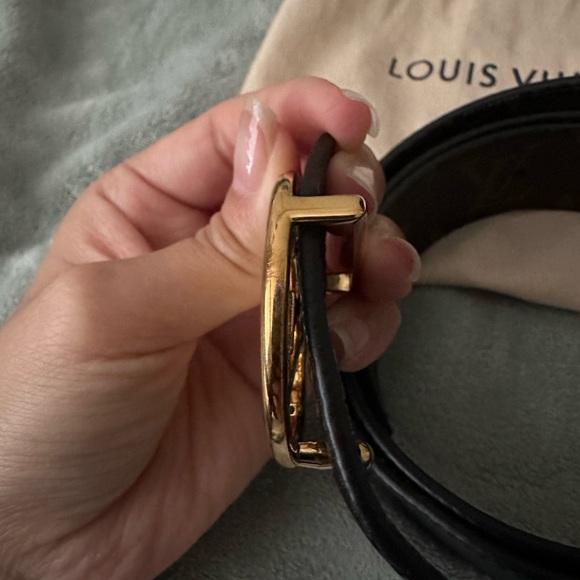 Louis Vuitton reversible belt - Picture 4 of 10